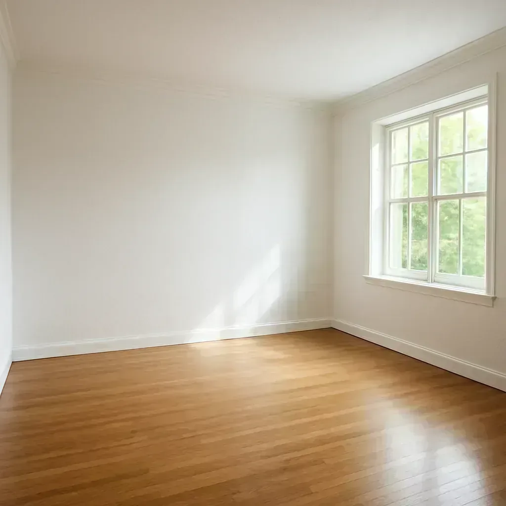 Après — Appartement avec syndrome de Diogène
