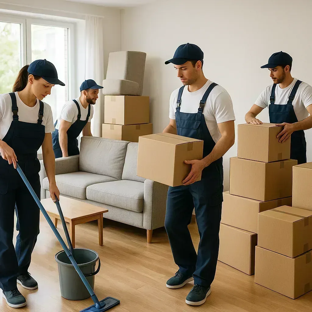 Nettoyage de logement insalubre